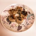 ❁Abake❁'s cooksnap of when they made チルド焼売☆焼肉のタレで焼いちゃった♪.