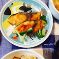 マーシ☆'s cooksnap of when they made ぶりの照り焼き簡単★柚子味.