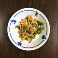 yoshi4928's cooksnap of when they made ★簡単！えのきとピーマンのオイマヨ炒め★.