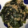 nan♡'s cooksnap of when they made （低糖質レシピ）しめじとワカメの炒め物.