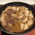 ふせとも's cooksnap of when they made 里芋と牛肉のコクみそ中華煮込み.