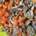 yumayumama's cooksnap of when they made 砂肝とトマトの大葉ポン酢.
