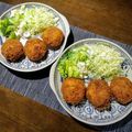 宝美空's cooksnap of when they made *新ポテタマコロッケ*.