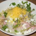 きんぎょさん's cooksnap of when they made 帆立と大根の爽やかミモザサラダ.