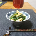 ダイナマイト漆黒's cooksnap of when they made 簡単☆春菊と油あげ和え.