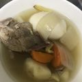 家族の笑顔のために's cooksnap of when they made ブイヨンを使わないスペアリブのポトフ.