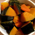katze37's cooksnap of when they made 我が家のかぼちゃの煮物☆.