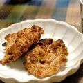 まにゃまろ's cooksnap of when they made ずぼらでOK♪☆トースターで豆腐スコーン.