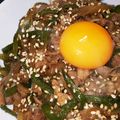 うなづき's cooksnap of when they made 誰でも簡単スタミナ丼.
