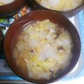 ☆るい～ぢ☆'s cooksnap of when they made 白菜とツナの和風スープ.