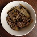 クックCSM8JW☆'s cooksnap of when they made 牛肉とゴボウの炒め物.