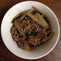 クックCSM8JW☆'s cooksnap of when they made 牛肉とゴボウの炒め物.