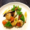 クックM3QJ63☆'s cooksnap of when they made 簡単♪〜めかじきのオイスターソース炒め〜.