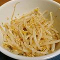 chikon's cooksnap of when they made 基本のもやしナムル.