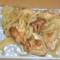 きらり流れ星's cooksnap of when they made 鶏肉の生姜焼き✿.