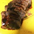 ちぴmnt's cooksnap of when they made ローストポークのガーリックソース.