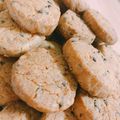 住み所's cooksnap of when they made さっくさくの★きなこ＆黒ゴマクッキー.