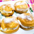 マダムカフェ♡'s cooksnap of when they made 簡単☆シュークリーム.