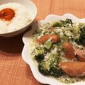 mayunaCook's cooksnap of when they made シャウエッセンのブロッコリー淡雪あんかけ.
