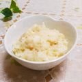 旦那は皿洗い's cooksnap of when they made レンジで梨蒸しパン♪.