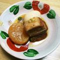 ＯＨ坊さん's cooksnap of when they made ★圧力鍋で豚の角煮★.