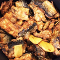 丸々だいすけ's cooksnap of when they made ご飯がすすむ！さんまの蒲焼き風♪.