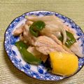 ビートルズ食堂's cooksnap of when they made 痩せる決心！低カロリー☆鶏ヤゲン軟骨炒め.