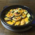 みじょーん's cooksnap of when they made サツマイモの簡単グラタン.