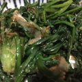 るなぷり's cooksnap of when they made 簡単！春菊のおひたし.