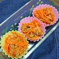 elyse's cooksnap of when they made お弁当に♡ツナと人参のきんぴら.