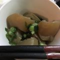 きつねてい's cooksnap of when they made こんにゃくの麺つゆ煮.