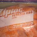 アスカチャチャ's cooksnap of when they made 人参冷凍保存.