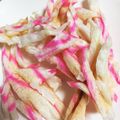 ☆アズモナ☆'s cooksnap of when they made なると大量消費！なるとチップス.
