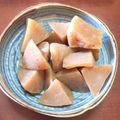ステルトミチル's cooksnap of when they made こんにゃくの煮物.