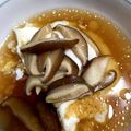 すぬーぴー＊＊'s cooksnap of when they made 半月卵のきのこあん.