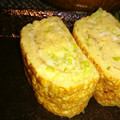 アスカチャチャ's cooksnap of when they made 簡単！しらす干しと青ネギのだし巻き卵.