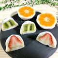 ３匹の大ぶたママ's cooksnap of when they made 和菓子★レンジで作るキウイ大福.