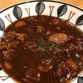 ChunChun☆≡'s cooksnap of when they made 野菜ジュースで☆濃いトマトハヤシ.