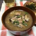 mayuppe220's cooksnap of when they made シーチキンの冬瓜汁.