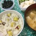 歌舞伎屋ケンさん's cooksnap of when they made ホクホク甘い☆さつまいもご飯.