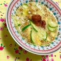 ふたごゆき's cooksnap of when they made とろりん半熟卵ときゅうりの納豆あえ♪.
