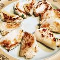 SMAパパ's cooksnap of when they made 超ヘルシーな大根ぎょうざ.