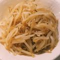 なおみおばちゃん's cooksnap of when they made おつまみに…♡もやしのピリ辛ナムル.