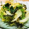 cocoりえ's cooksnap of when they made ♬給食を再現♬磯香あえ♬.