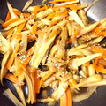 ♡37♡'s cooksnap of when they made わが家の簡単！きんぴらごぼう.