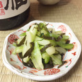 まじゅじゅ's cooksnap of when they made とっても簡単！セロリの漬け物.