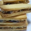 いんま's cooksnap of when they made 本格♡レーズンバターサンド☆.
