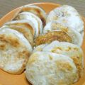 Pippikogoo's cooksnap of when they made マッシュポテトフレーク　じゃがいも餅.