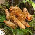 いくぞぉ☆'s cooksnap of when they made 絶品たれ♡大根と人参の肉巻き.