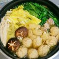 MAMI☆R's cooksnap of when they made 鶏団子入り醤油ちゃんこ鍋！.
